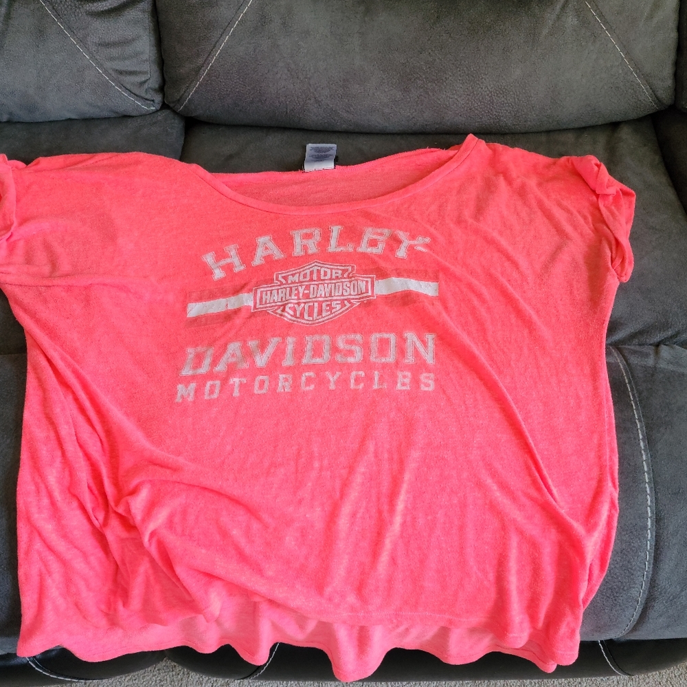 Harley-Davidson short sleeve shirt